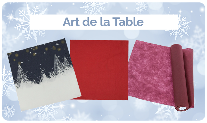 Collection fin d'année Art de la Table